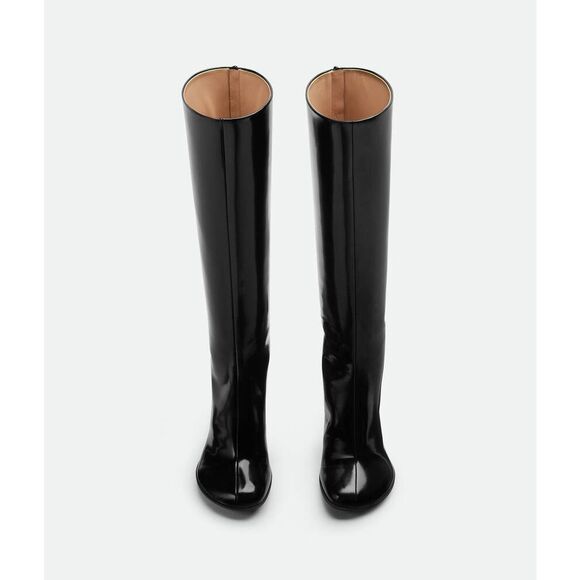 BOTTEGA VENETA  Atomic 90 Leather Boots - Black Size EU39/US9 $1650 - Picture 4 of 15